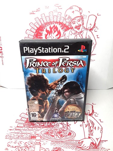 Prince persia trilogy - of, ps2