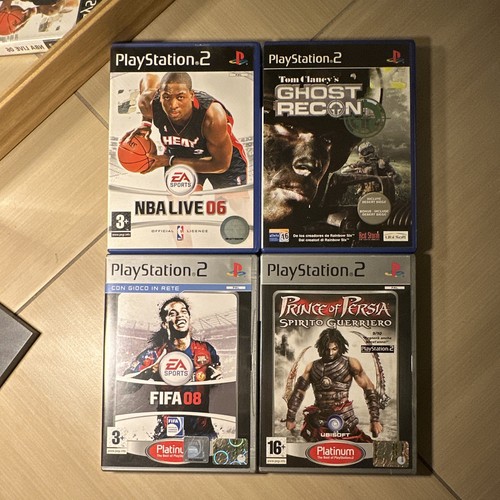 Ps2 nba live ghost - nba,