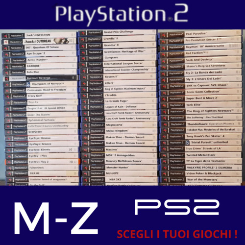 Lotto giochi ps2 playstation - lotto,