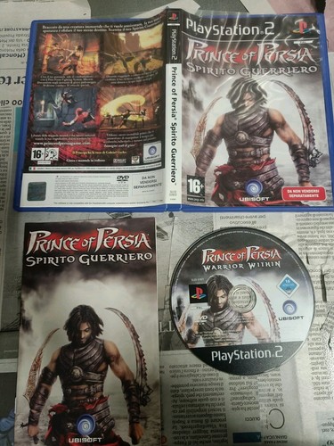 Ps2 prince persia spirito - ps2,