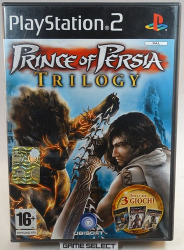 Prince persia trilogy - persia,