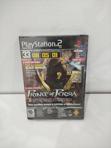 Ps2 dvd demo prince of - demo/33,